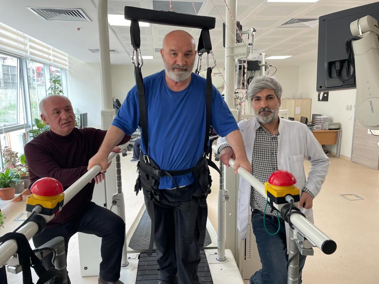 Usta gazeteci zoru başardı