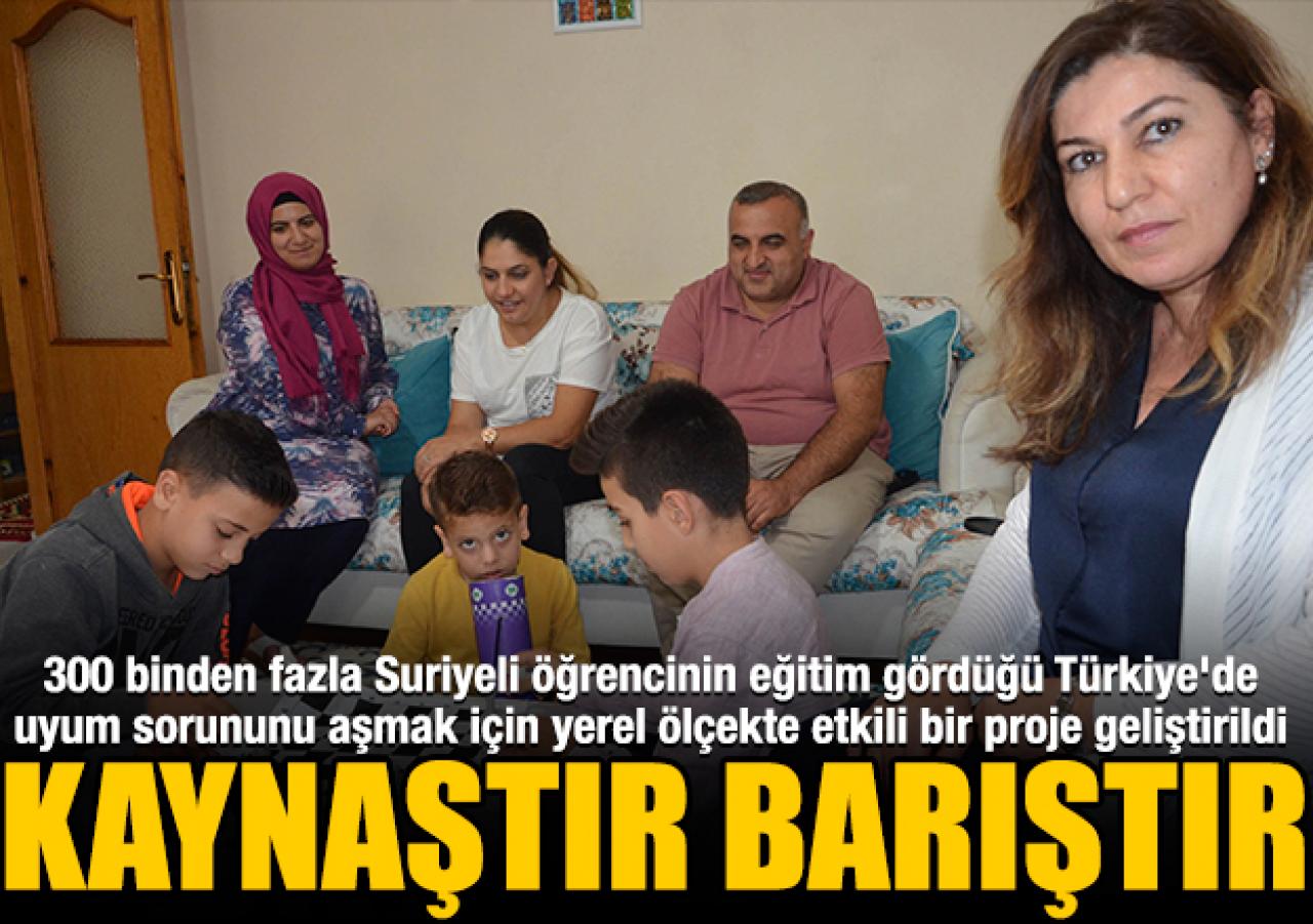 Kaynaştır barıştır