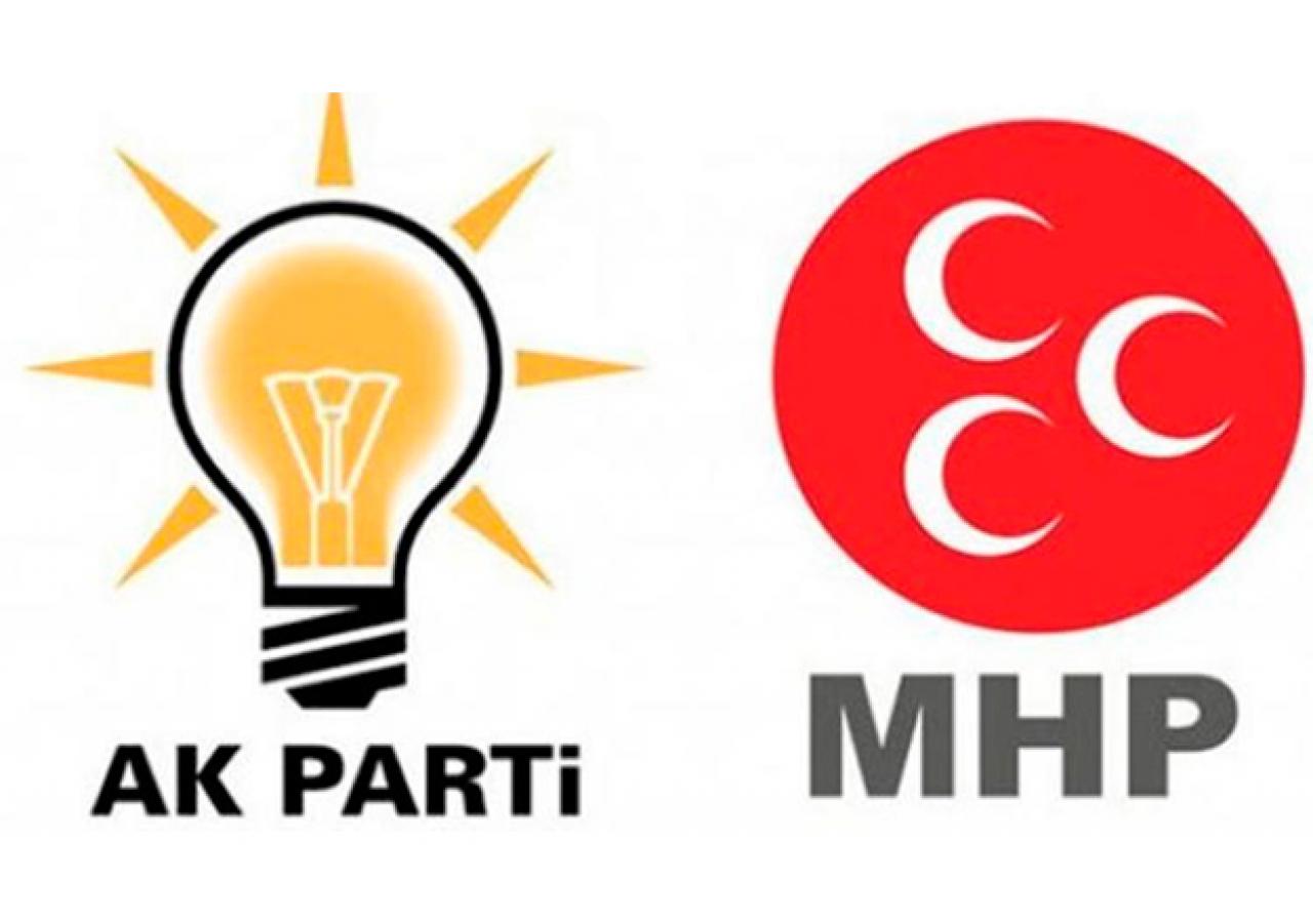 AK Parti ve MHP ittifakında flaş gelişme