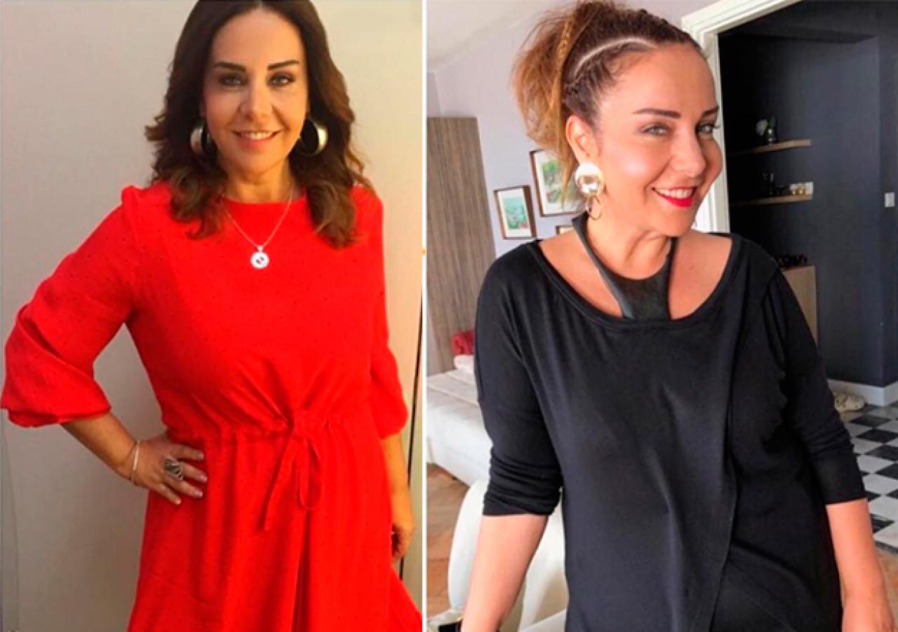 Çiçek Dilligil verdiği kilolarla yepyeni biri oldu