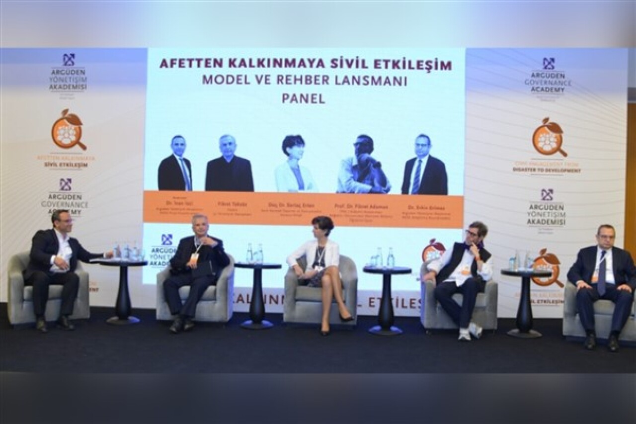 Afetten Kalkınmaya, Sivil Etkileşim