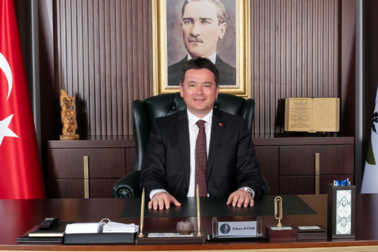 Başkan Aydın'dan Dünya Hukuk Günü mesajı