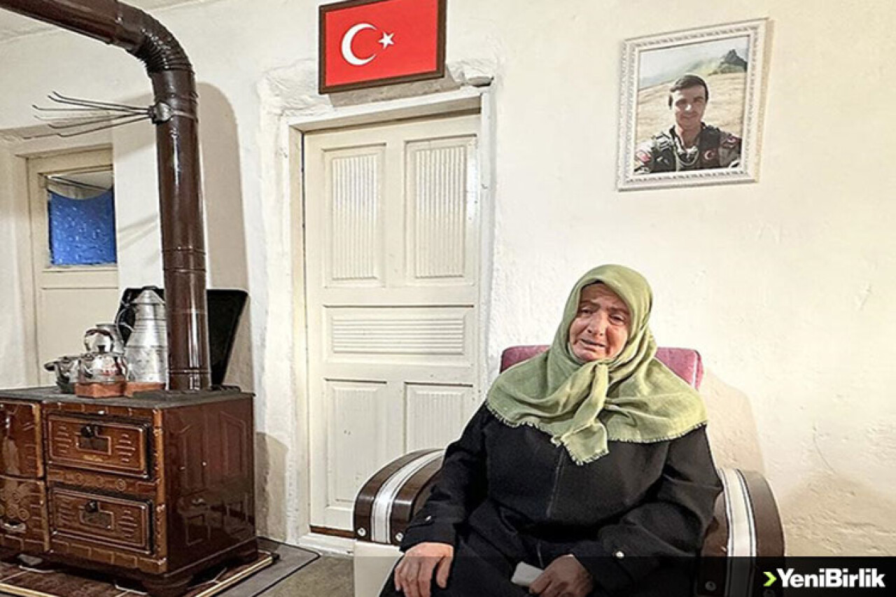 Şehit oğlu adına cami ve Kur'an kursu yaptıran anneden duygulandıran sözler