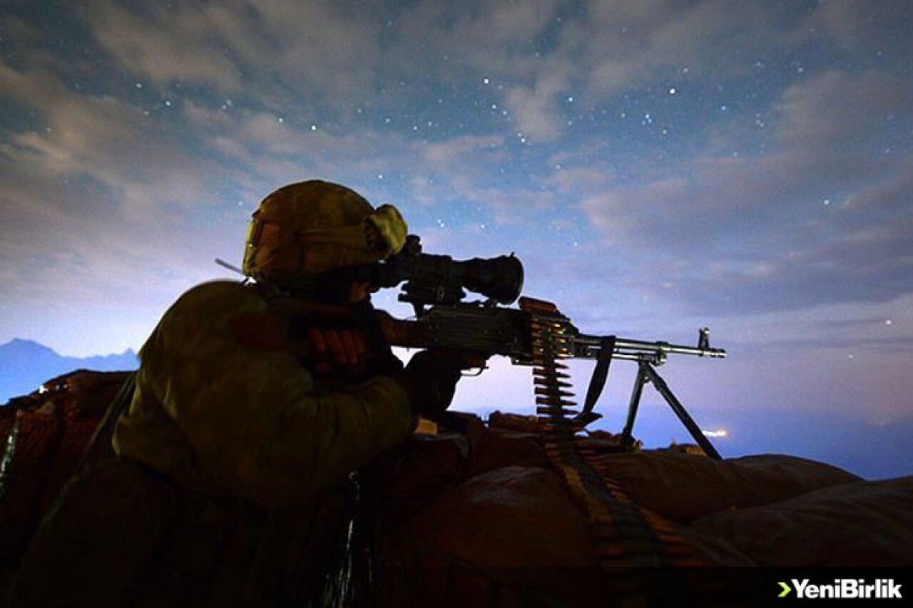 TSK'dan Irak'ın kuzeyine 'Pençe-Kaplan Operasyonu'