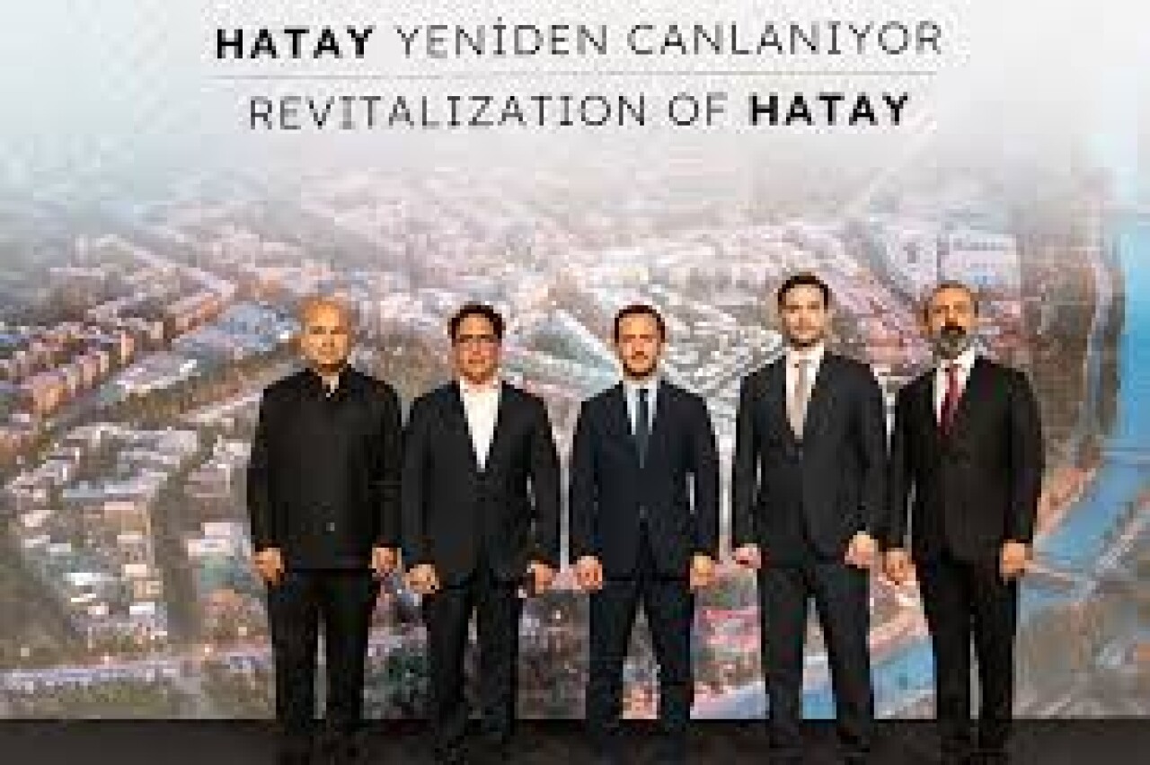 Hatay'ı yeniden canlandırmayı hedefleyen proje