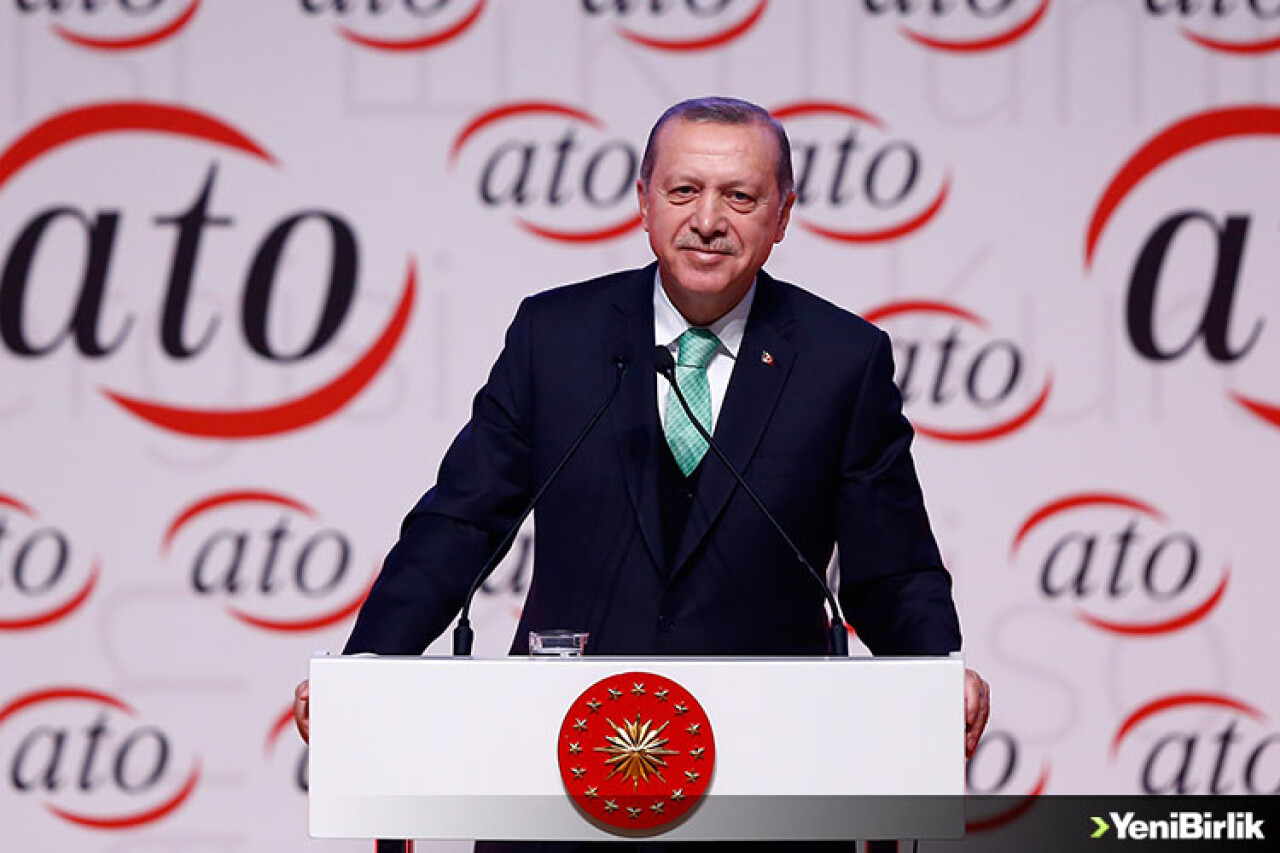 Cumhurbaşkanı Erdoğan: Dövizdeki suni şişkinlik kısa sürede ortadan kalkacak