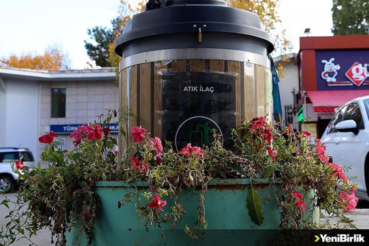 Konteynerlere atılan atık ilaçlar elektrik enerjisine dönüştü