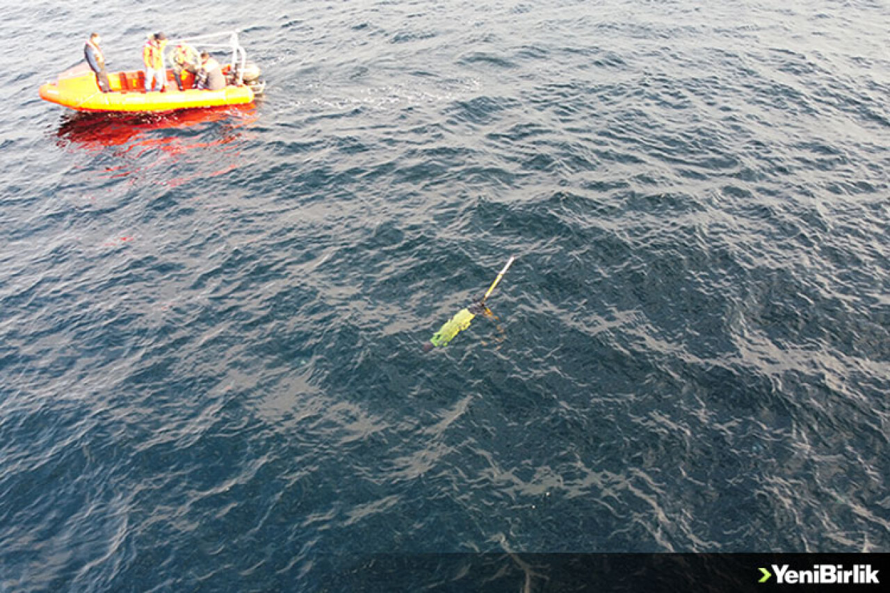 Deniz Kaşifi, Akdeniz'in derin sularında iklim değişikliğinin etkisini inceledi