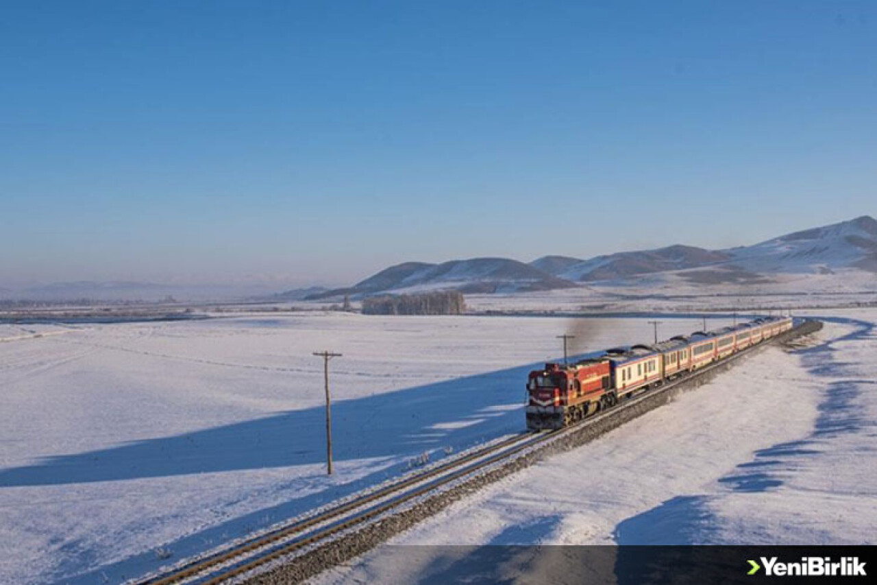 Turistik Doğu Ekspresi'nin misafirleri son durakta doğa ve tarihle buluşacak
