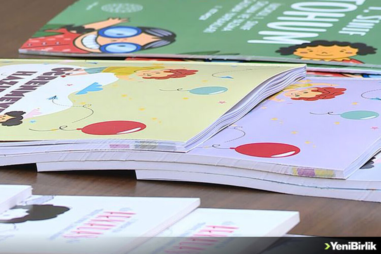 MEB'den ilkokul öğrencilerine iki yeni çalışma seti