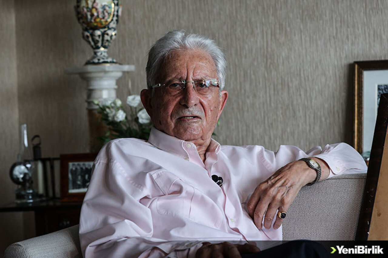 Duayen gazeteci Atilla Onuk, gazetecilik yıllarını AA'ya anlattı