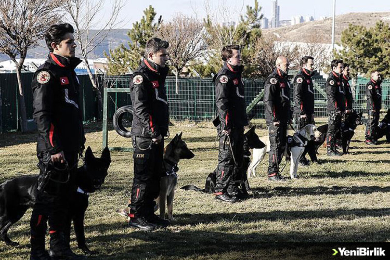 'Hassas burunlar' emniyetin en büyük yardımcısı