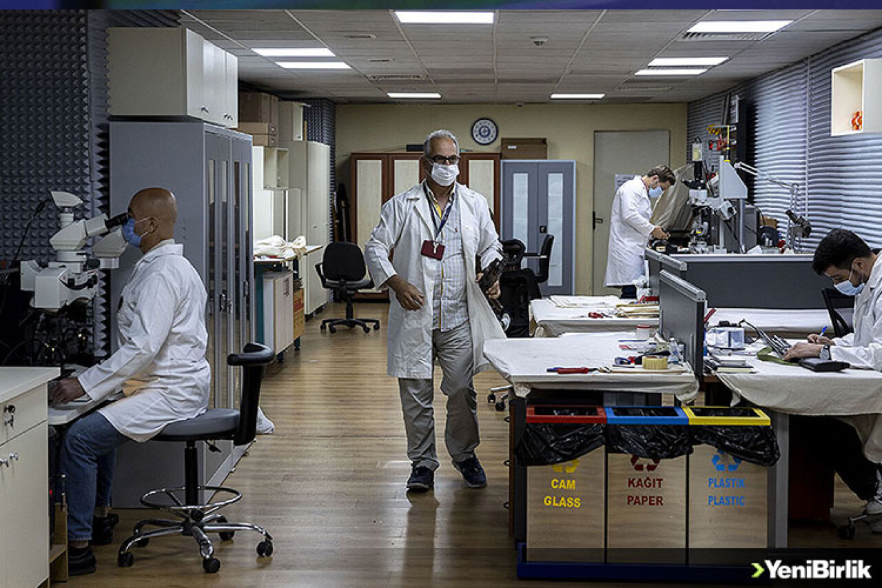 Adli vakaların bilirkişi üssü: Adli Tıp Kurumu