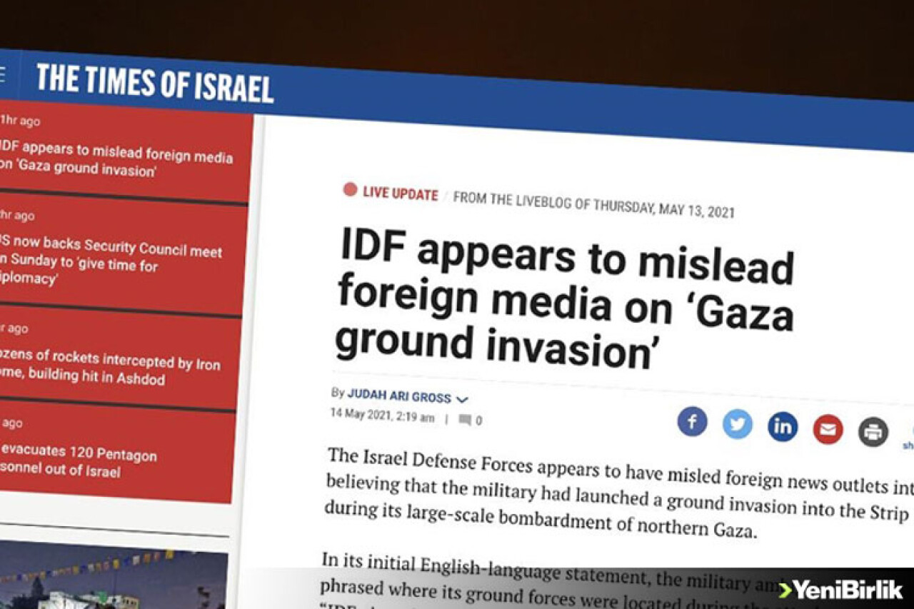 İsrail ordusu 'Gazze'ye girildi' açıklamasından geri adım attı