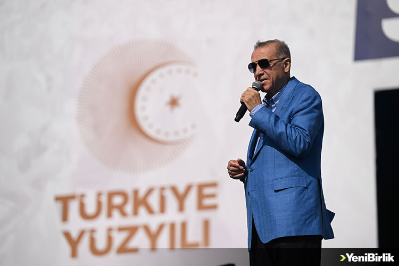 "Öyle bir ses verin ki 14 Mayıs'ta sandıktan çıkacak sonucun müjdecisi olsun"