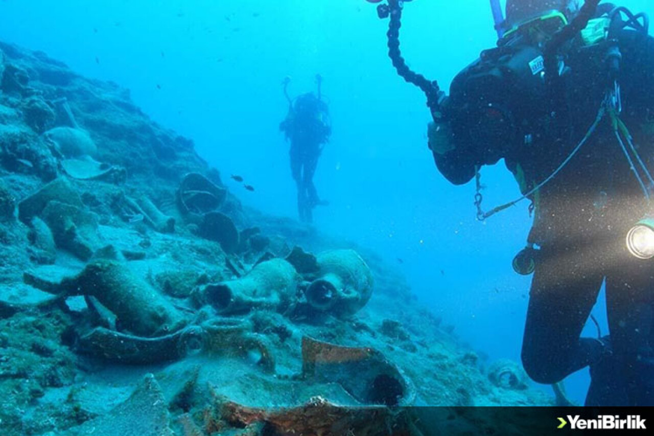 Türkiye'nin Mavi Mirası'nda yeni keşif 'Rodos batığı' oldu
