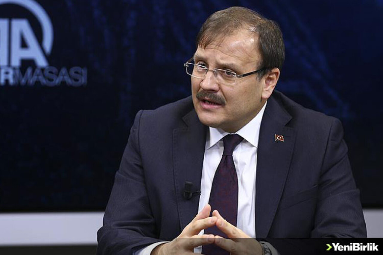 Başbakan Yardımcısı Çavuşoğlu: Biz bu işleri FETÖ mensuplarının taktikleri olarak görüyoruz