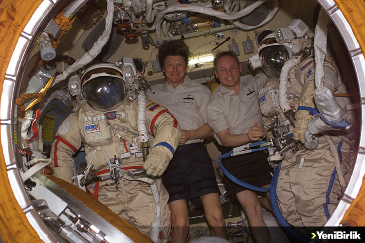 "Dünya'dan uzaya bakmanın aksini tecrübe edenler"