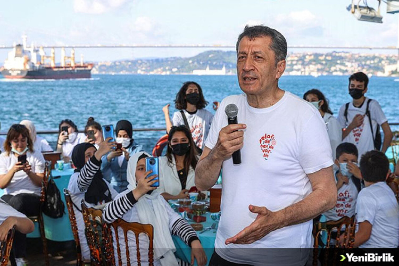 "Telafide Ben de Varım kampanyasında 25 öğretmenimiz de şu anda bizimle birlikte"