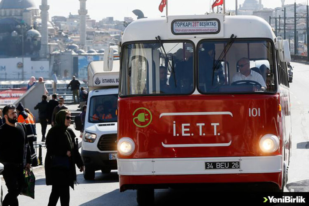 Eski dost yeniden İstanbul yollarında