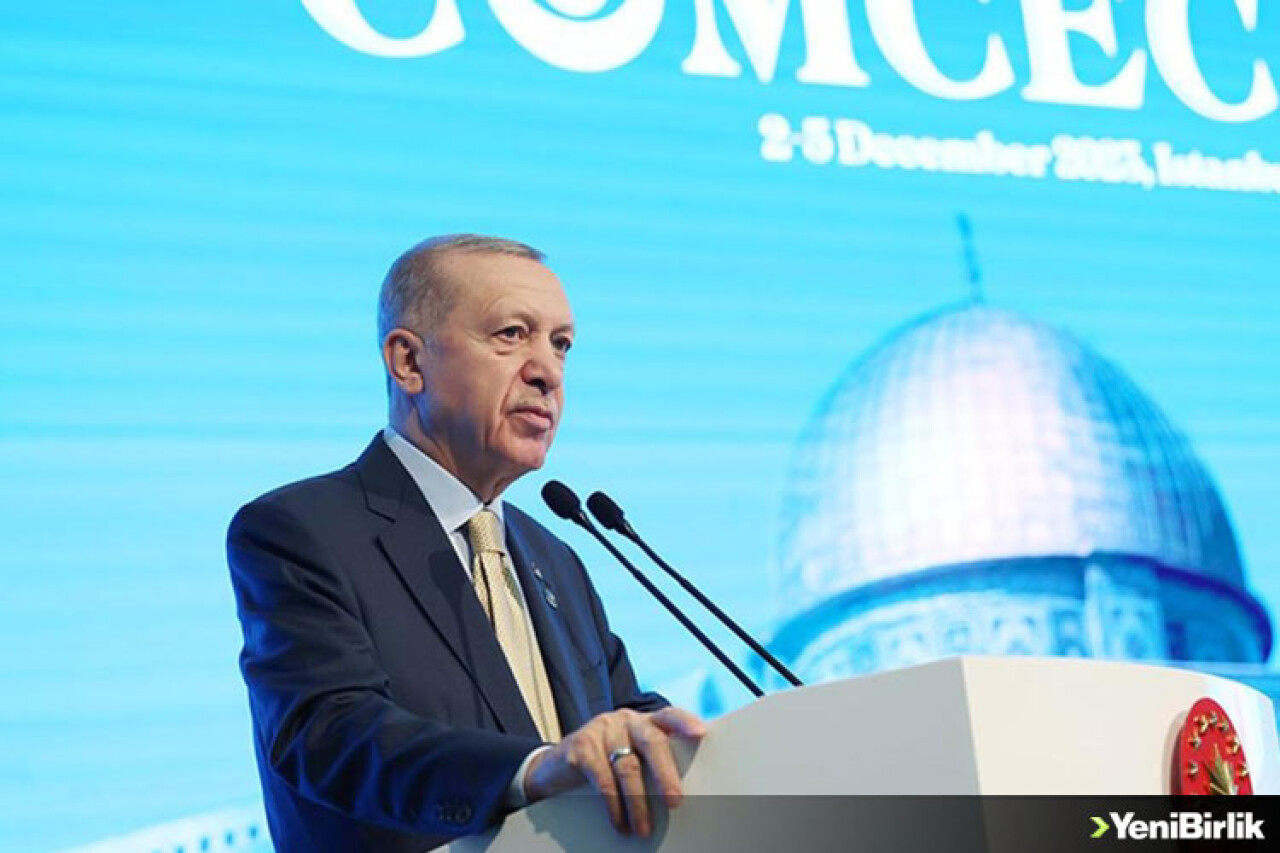 Cumhurbaşkanı Erdoğan: Gazze Filistinlilerindir, ebediyen de öyle kalacaktır