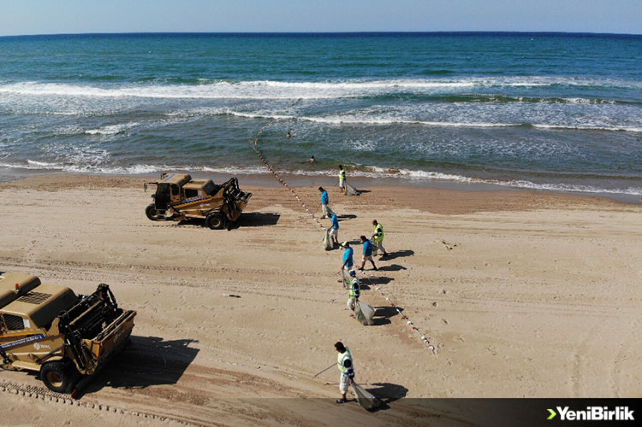 İstanbul'un Plajlarında Temizlik Seferberliği