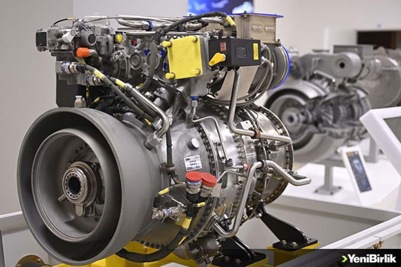 Türkiye'nin milli havacılık motorları kritik virajları dönüyor