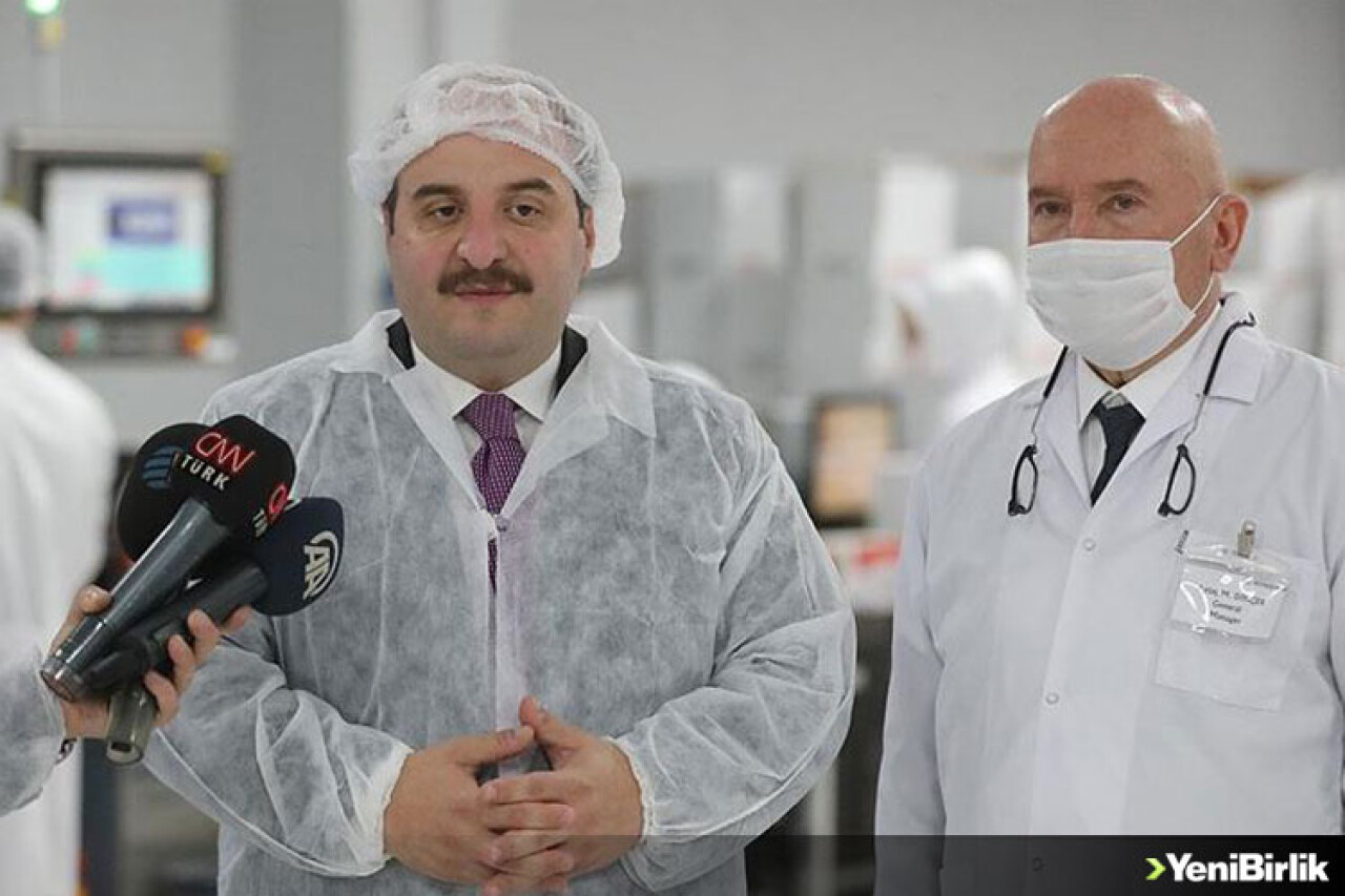Bakan Varank: İlaç sanayisini desteklemeye devam edeceğiz
