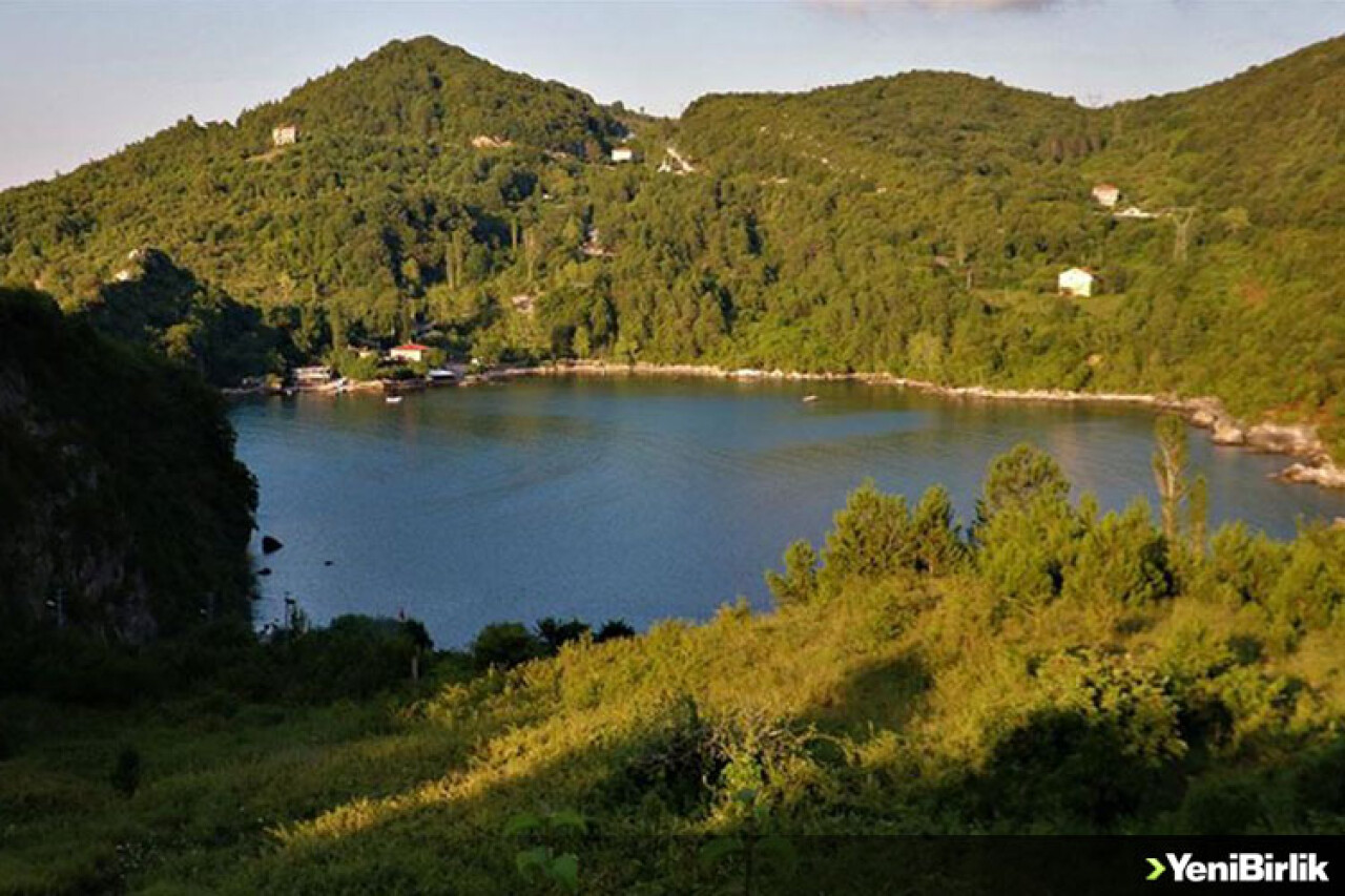 Batı Karadeniz'in güzelliğiyle cezbeden koyu: Gideros