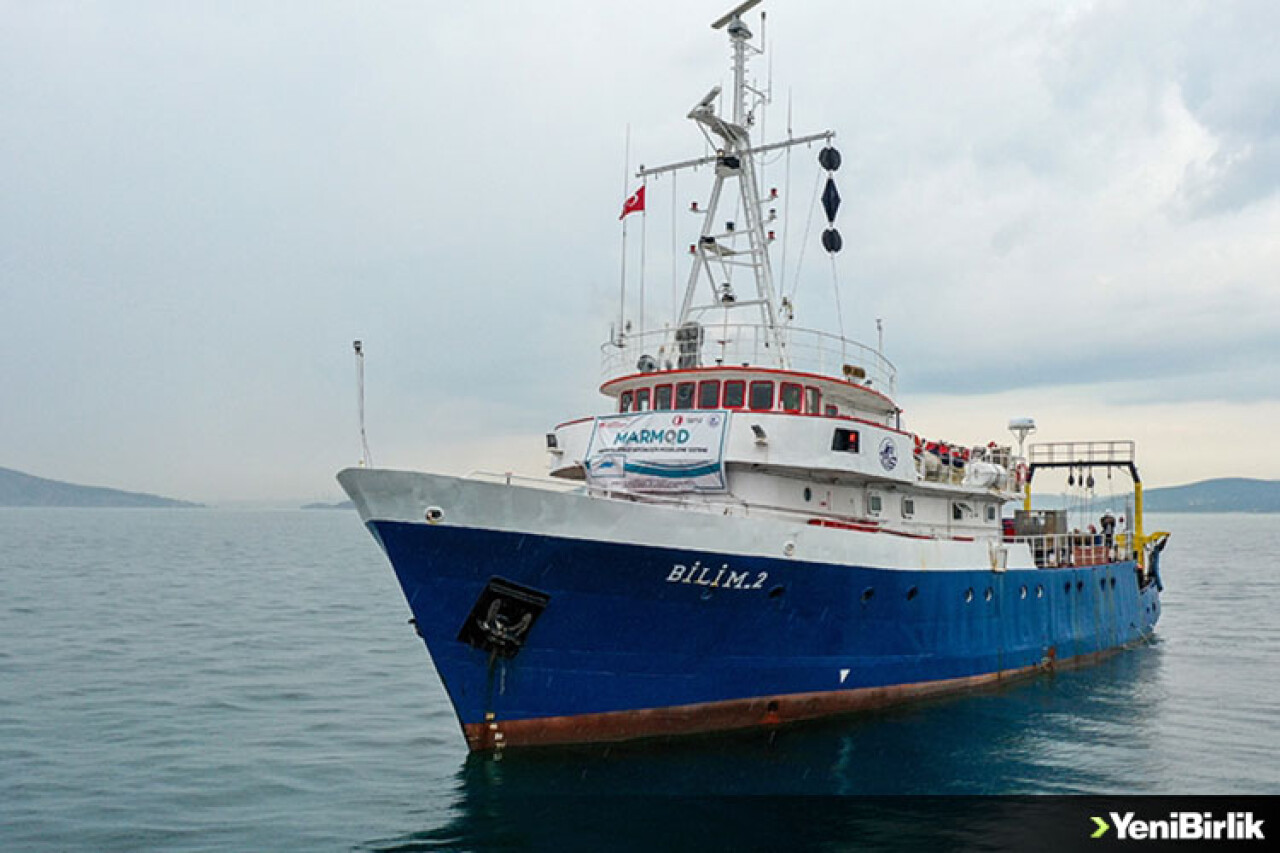 ODTÜ 'Bilim-2' Gemisi, Marmara'daki araştırmalarına ağustosta devam edecek