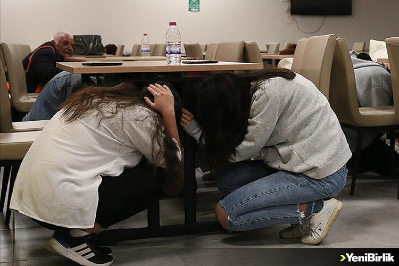 'Deprem Anı Ülke Tatbikatı' yapıldı