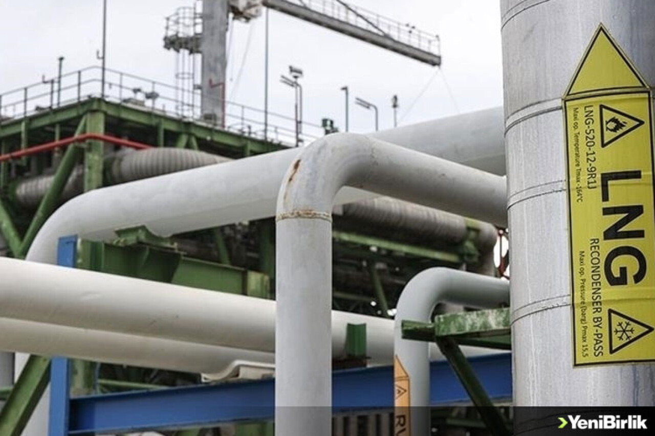 Avrupa'nın LNG kapasitesinin yarısından fazlası 2030'da atıl kalma riski taşıyor