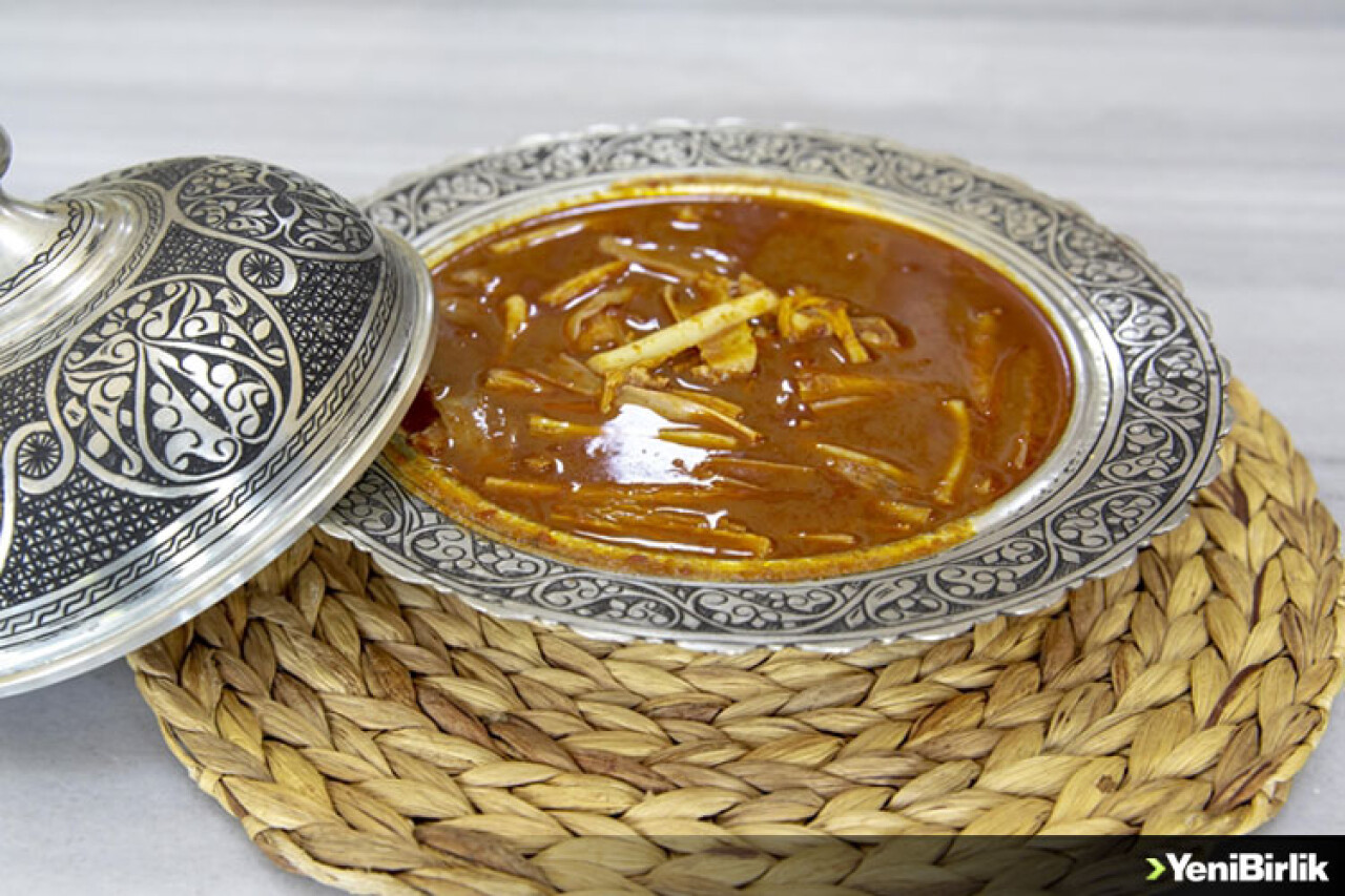 Diyarbakır'ın geleneksel lezzeti 'meftune' ramazanda da sofraların baş tacı