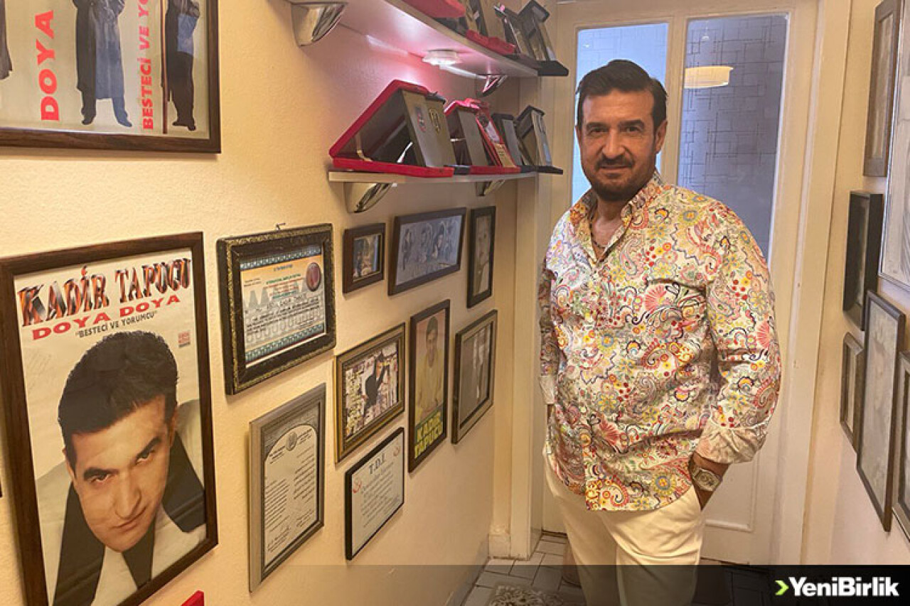 Müzikle iç içe geçen yaşamını anlattı