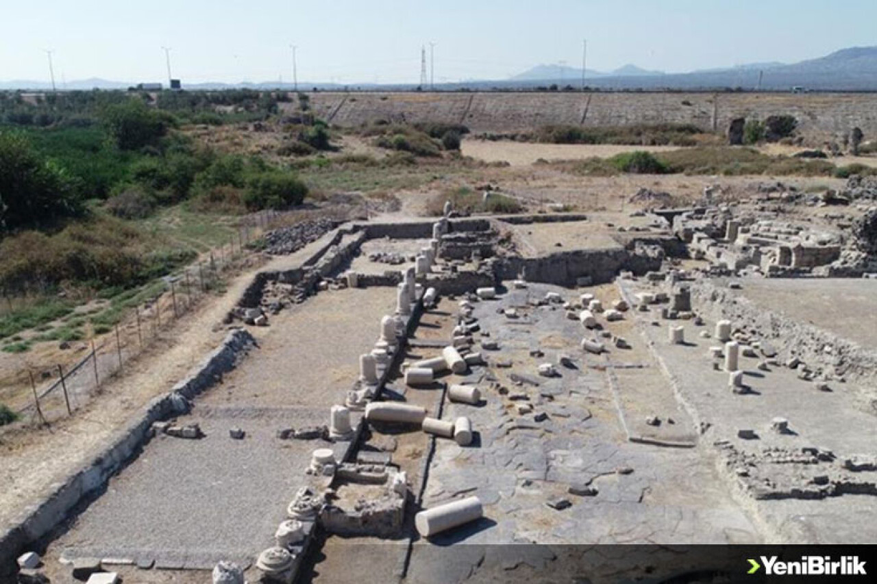 Hatay'daki Epiphaneia Antik Kenti turizme kazandırılacak