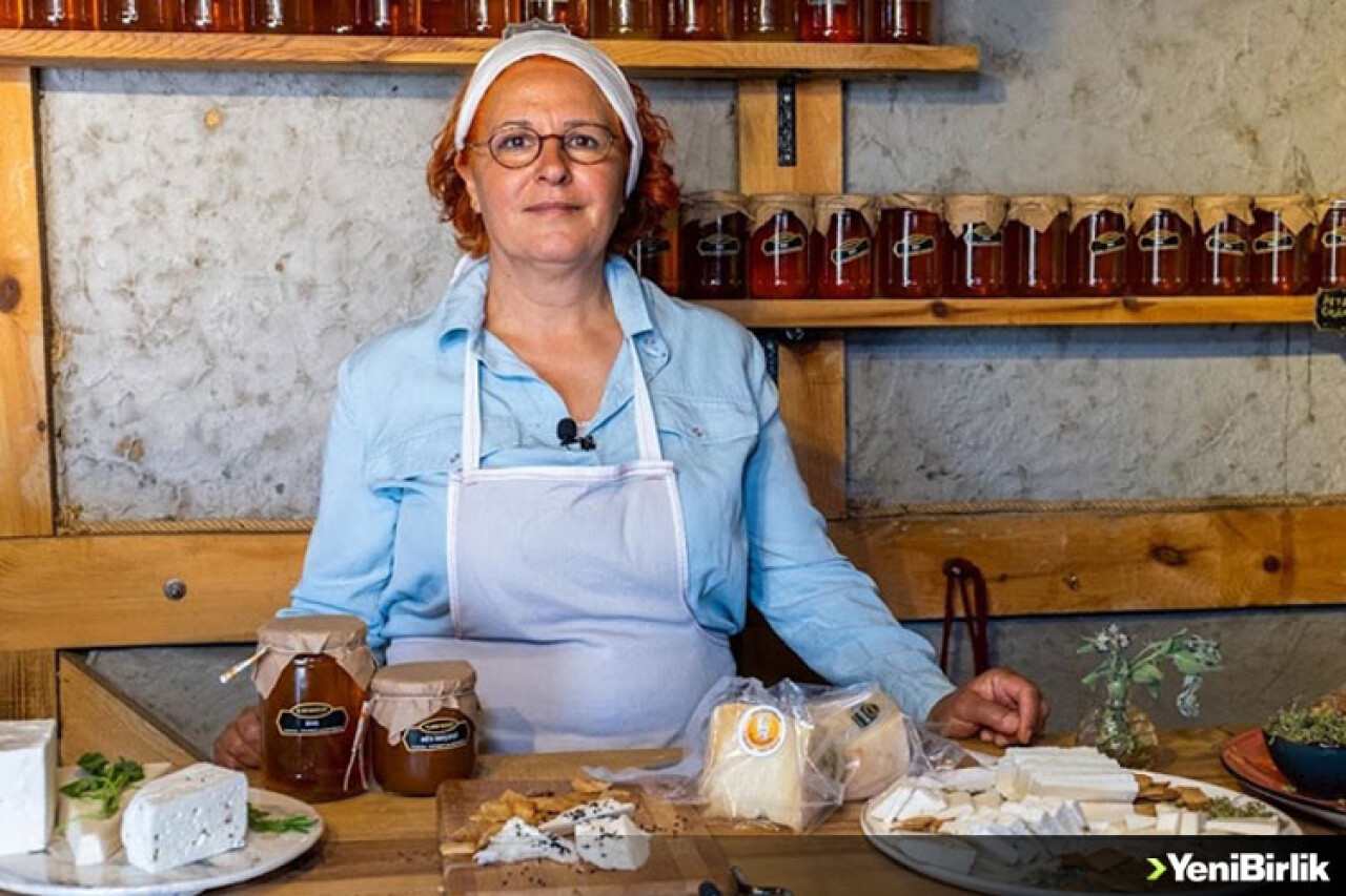 Alpler'de başlayan keçi çiftliği hayalini devlet desteğiyle Sivas'ta gerçekleştirdi