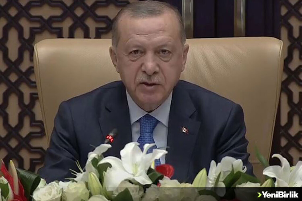 Cumhurbaşkanı Erdoğan Türkiye-İran Yüksek Düzeyli İşbirliği Konseyi 6. Toplantısı'nda konuştu