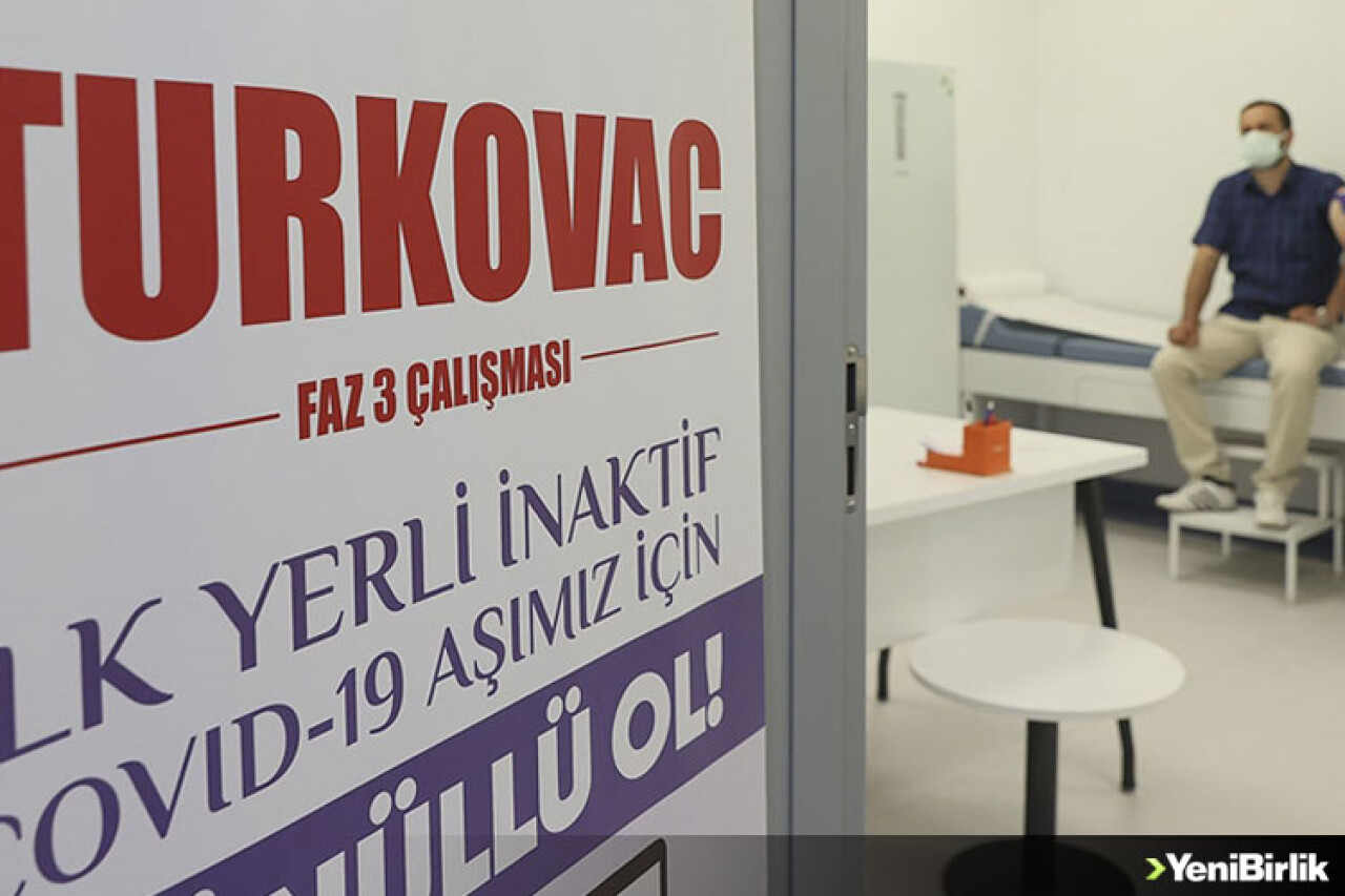 TURKOVAC aşısı faz-3 çalışmaları için gönüllülere katılım çağrısı