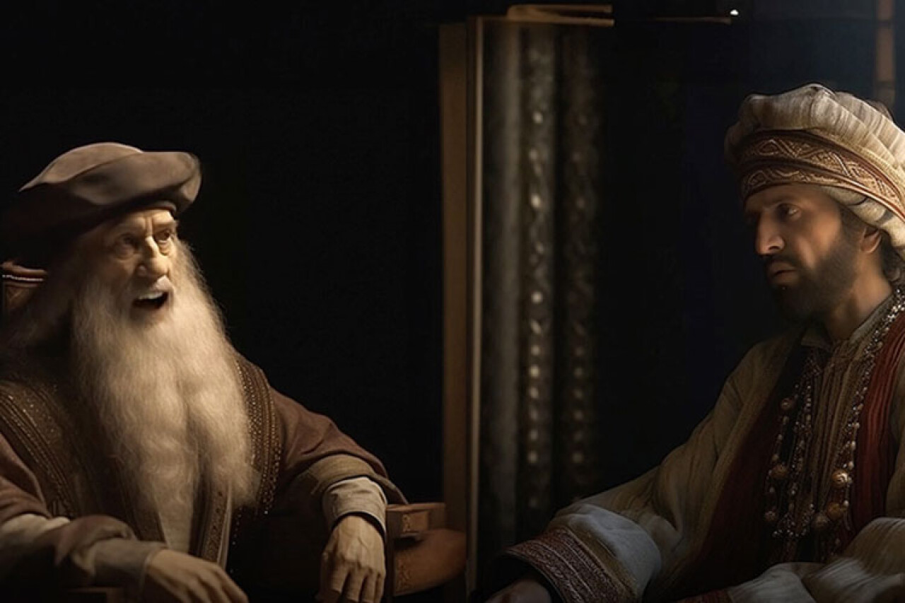 Yapay zekanın geçmişten gelen iki habercisi; Cezeri ve da Vinci