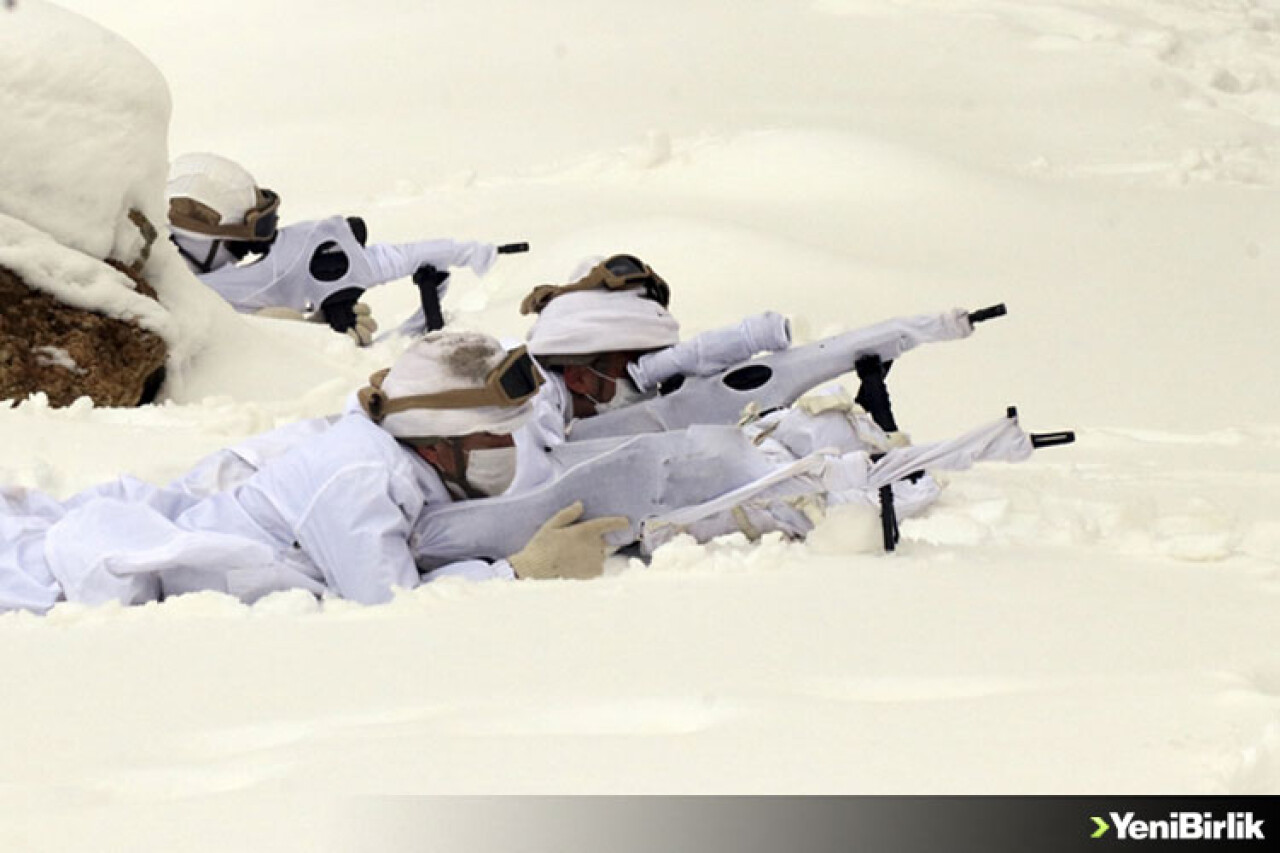 Fıratlar, karlı Munzur ve Mercan'ı teröristlere 'dar' ediyor