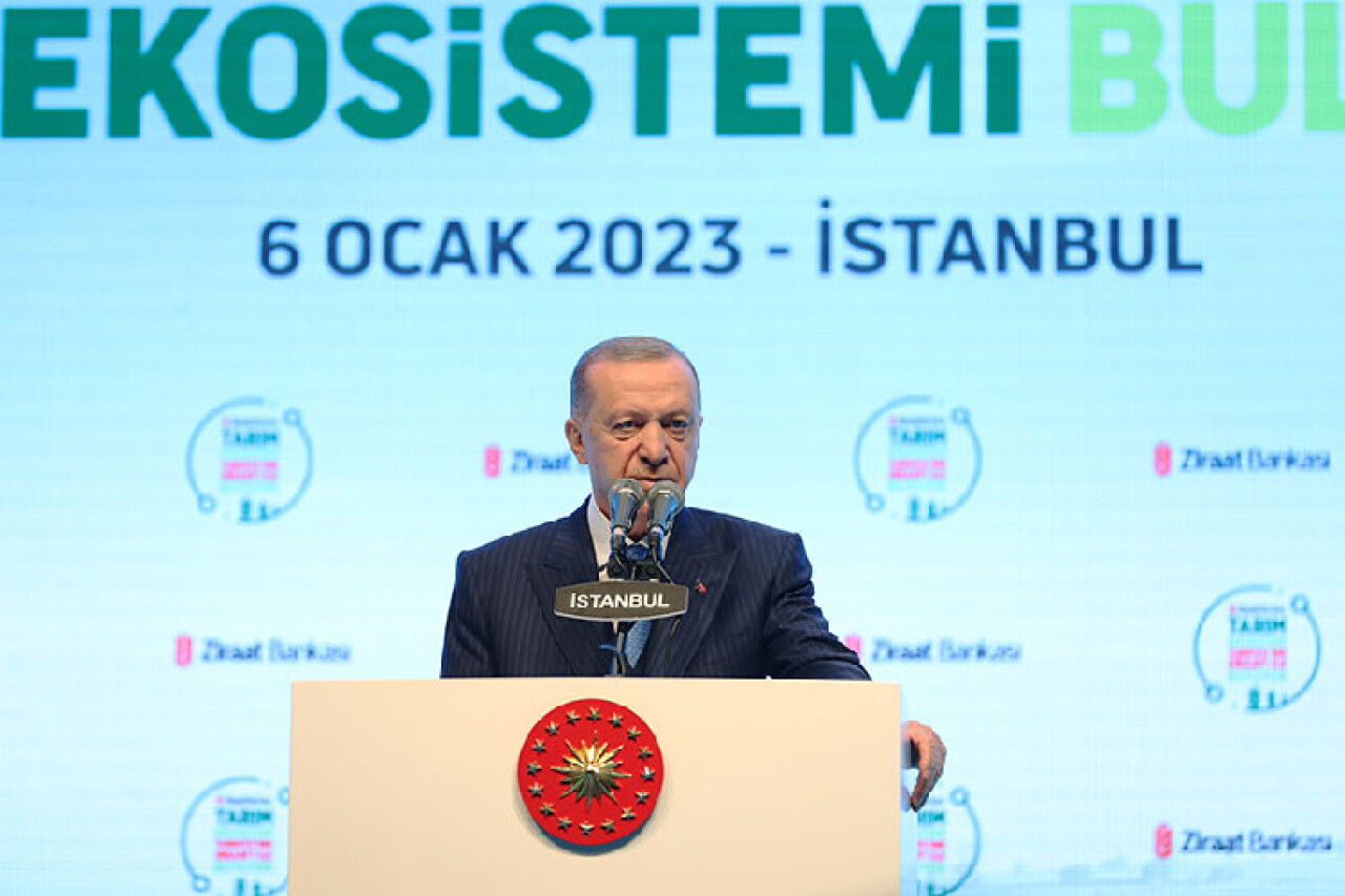 "Genç ve kadın çiftçi kredi limitlerini 500 bin liradan 1 milyon liraya çıkaralım diyorum"