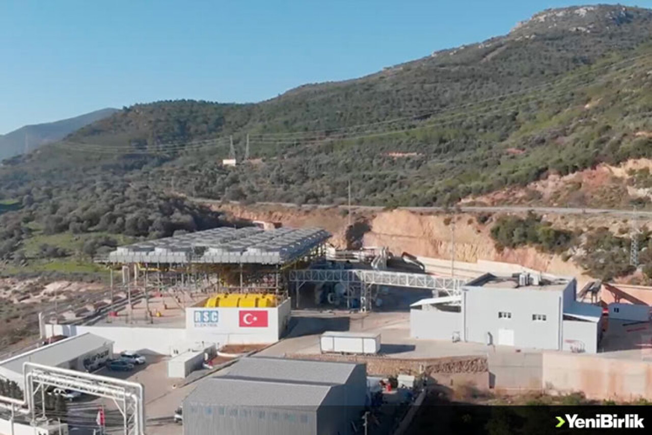 Jeotermal enerjiden elektrik üretiminde Ege Bölgesi öne çıkıyor
