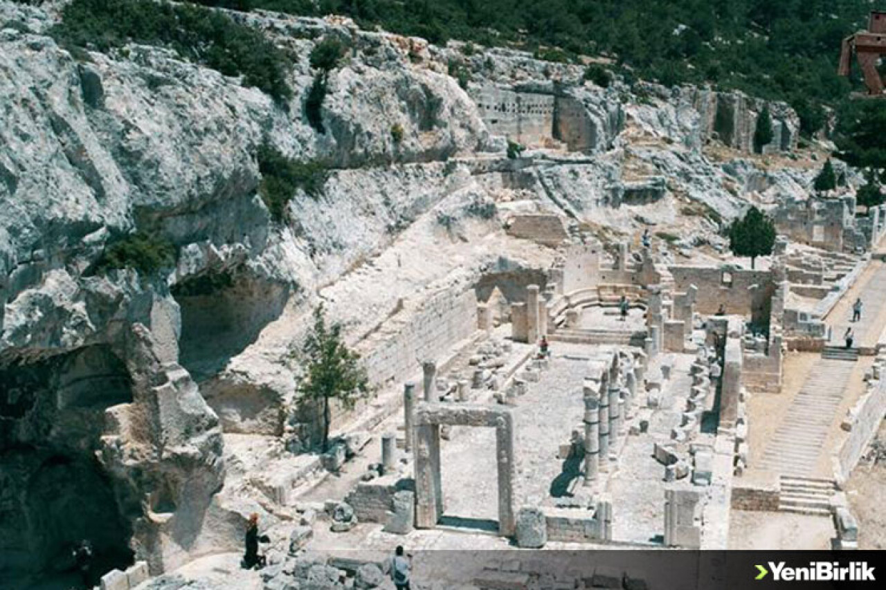 Mersin'in Ayasofyası: Alahan Manastırı