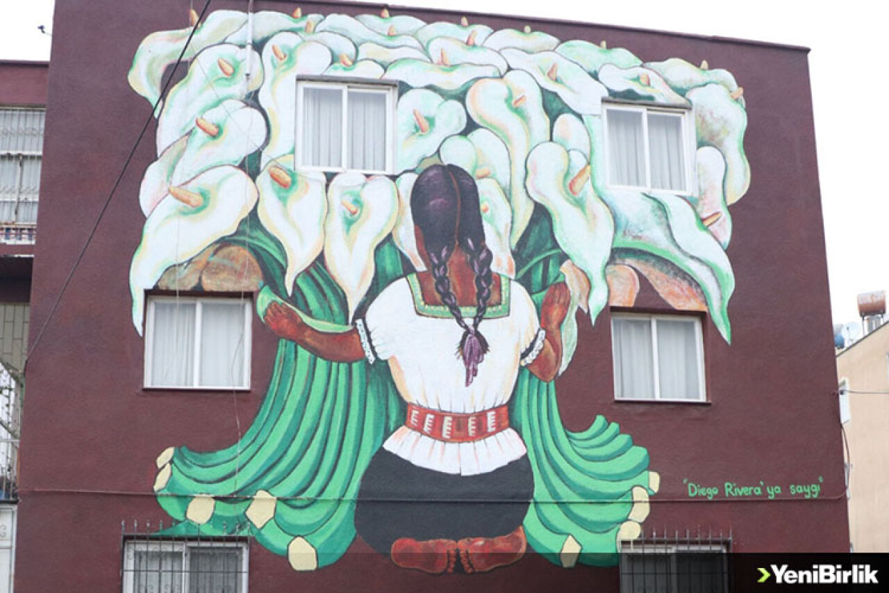 Her duvar bir sanat eseri