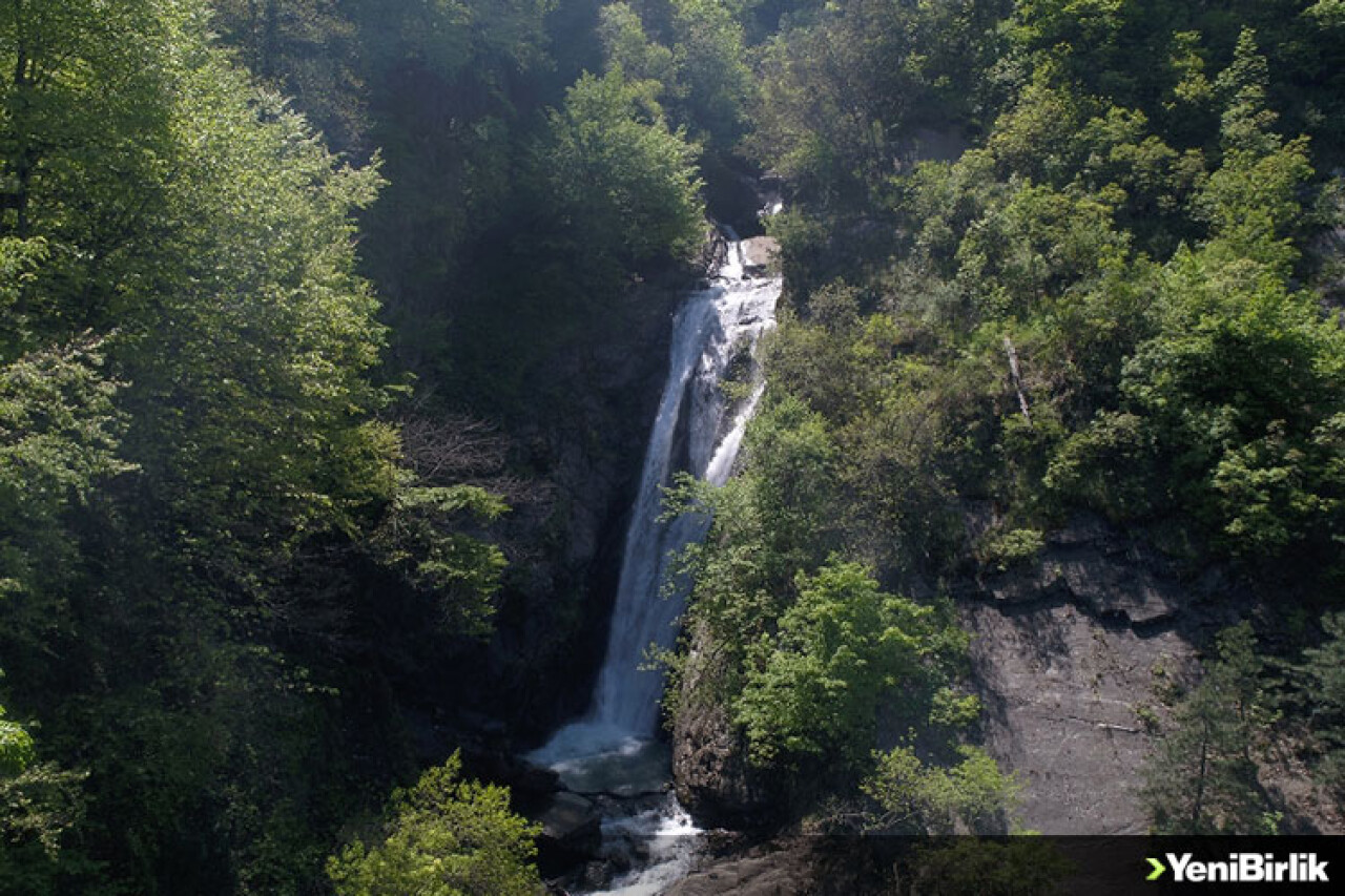 Bursa'nın Şelaleleri Görsel Şölen Sunuyor