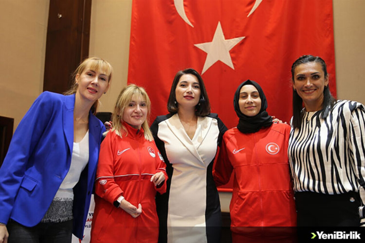 Türkiye'nin gururu kadın sporculardan 'başarının önünde engel yok' çağrısı