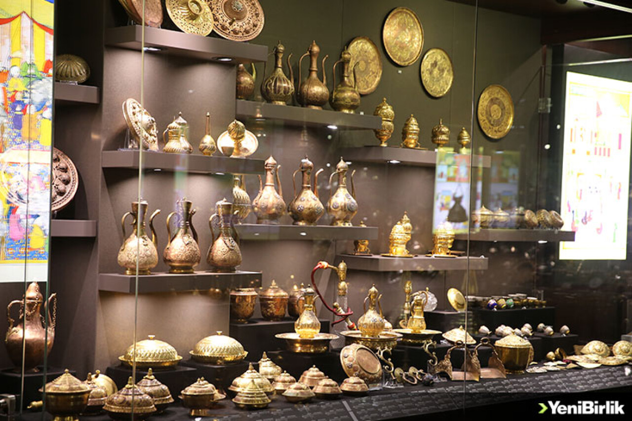 Dünyanın en büyük tarihi mutfak eşyaları müzesini Silivri'de bulunan fabrikasına kurdu