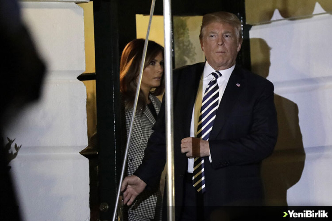 Trump Kuzey Kore'nin Serbest Bıraktığı 3 ABD'li Mahkumu Bizzat Karşıladı