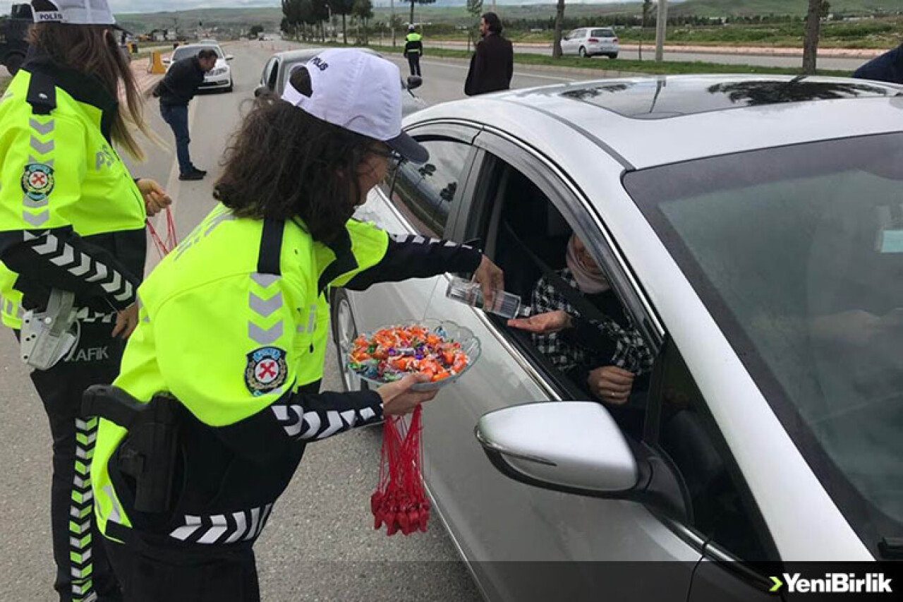 Sürücüleri böyle karşıladılar