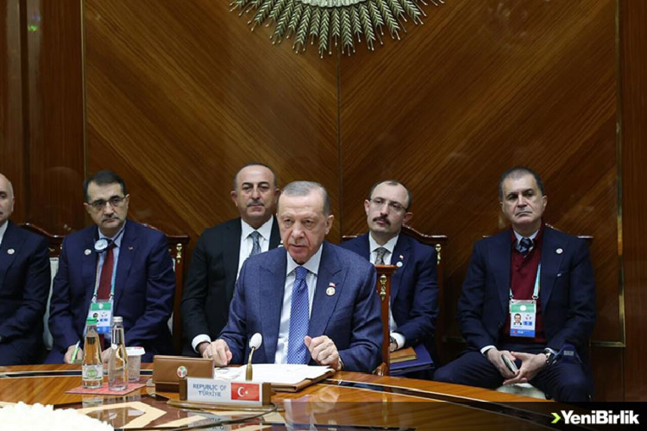 "Türkmen doğal gazının batı pazarlarına nakline artık başlamalıyız"